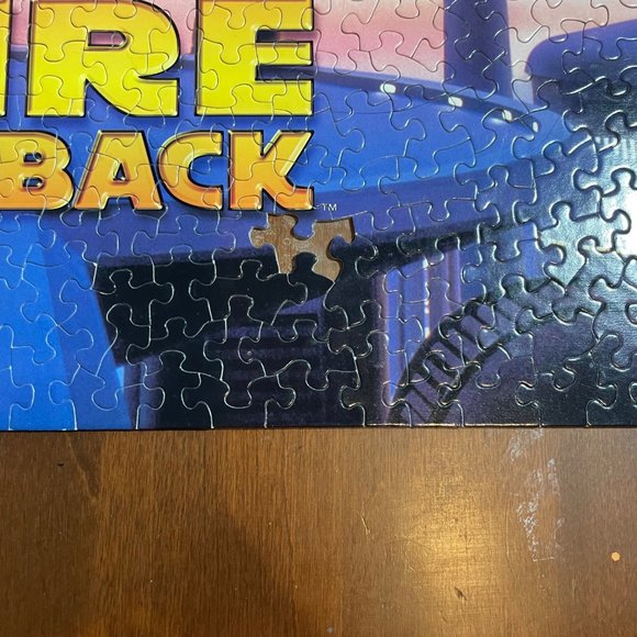 Empire Strikes Back Springbok Puzzle Star Wars 1500 1997 USA Missing 2 pcs! - Picture 5 of 16